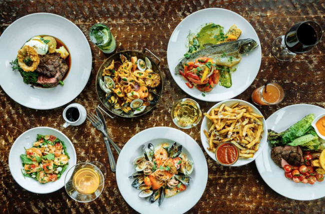 Small plates with Ariel turner